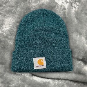 Carhartt Teal Knit Beanie